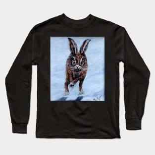 RUNNING HARE Long Sleeve T-Shirt